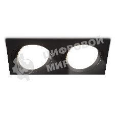 Светильник Ambrella light TN51920/2 BK черный GX53 max 12W 220*115*23
