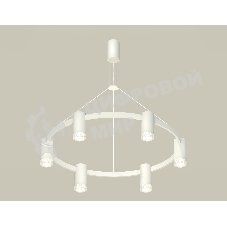 Светильник Ambrella light XB9021200/6 SWH/CL белый песок/прозрачный MR16 GU5.3 (С9021, N6150)