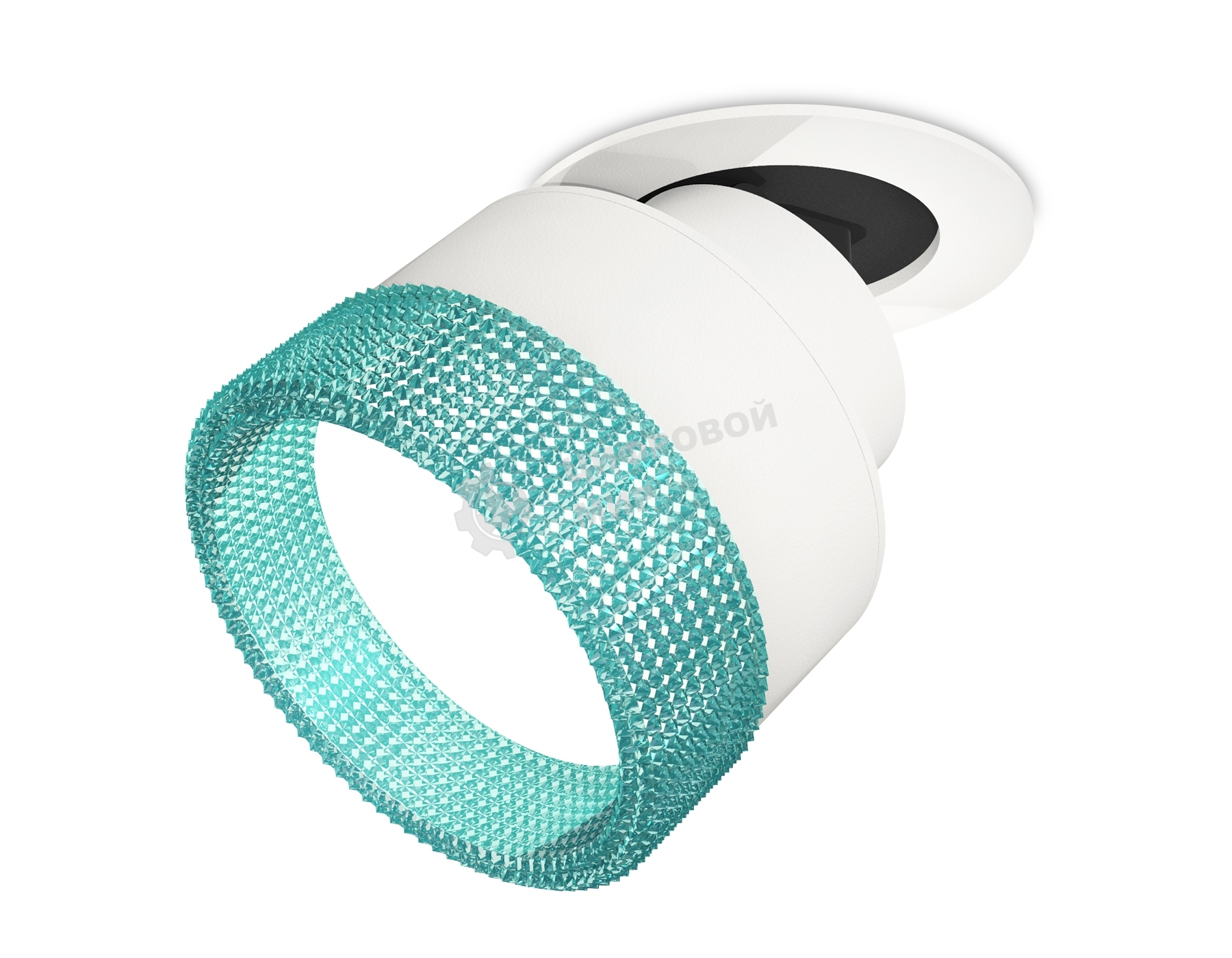 Светильник Ambrella Light XM8101543 SWH/BL белый песок/голубой GX53 (A2241, A2105, C8101, N8488)