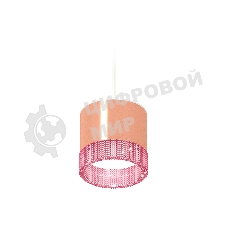 Светильник Ambrella Light XP8122031 PPG/PI/SWH золото розовое полированное/розовый/белый песок GX53 (A2331, C8122, N8486)