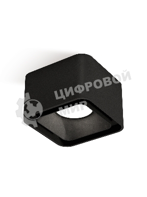Светильник Ambrella Light XS7833002 SBK черный песок MR16 GU5.3 (C7833, N7702)