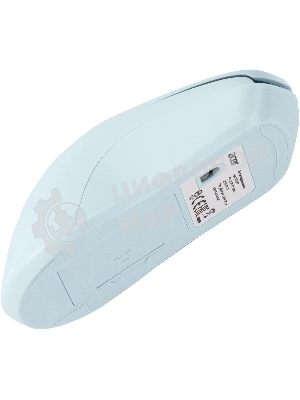 Мышь Acer OMR501 голубой оптическая 1600dpi silent беспров. USB 4but (ZL.MCE11.019)