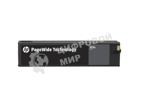 Картридж струйный HP 973XL L0S07AE черный для HP PW Pro 477dw/452dw 10000 стр.
