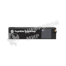 Картридж струйный HP 973XL L0S07AE черный для HP PW Pro 477dw/452dw 10000 стр.