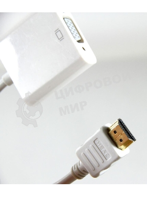 Переходник VCOM CG558 HDMI(M) -> VGA(F)