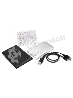 Внешний корпус для HDD Gembird EE2-U2S-41-S 2.5