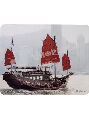 Коврик для мыши Defender Journey 240x190x0.4 мм, 6 видов