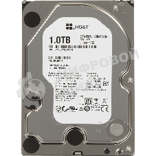 Жесткий диск HDD WD Ultrastar DC HA210 1Tb 7200rpm SATA-III 128Mb 3.5