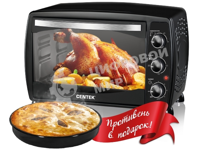 Мини-печь Centek CT-1531-42 черный