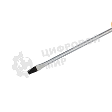 Отвертка шлицевая Rexant SL 3х75 мм, двухкомпонентная рукоятка