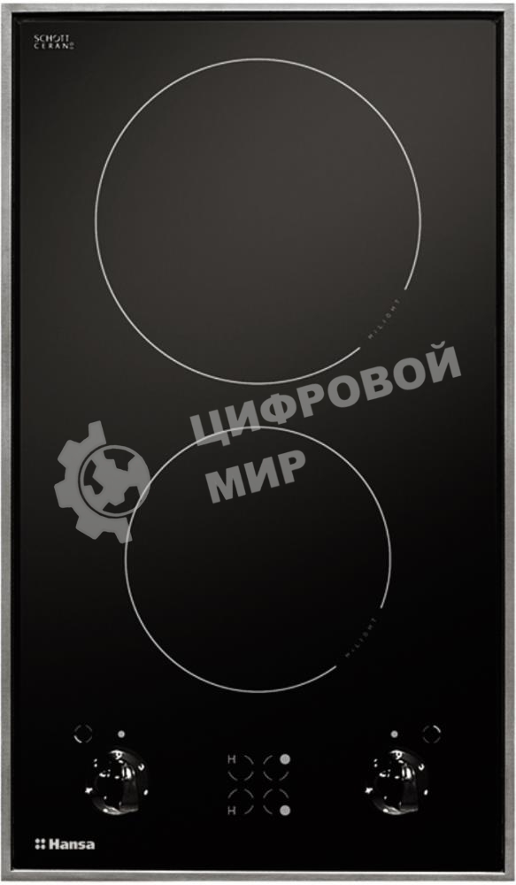 Варочная панель Hansa BHCI35133030 черный