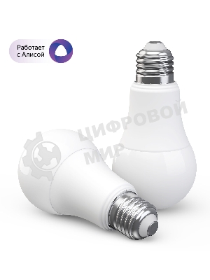 Лампа светодиодная Aqara Умная лампочка Aqara LED Light Bulb ZNLDP12LM
