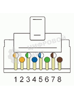 Коннектор Lanmaster RJ45 STP 8P8C, универсальный, для толстого кабеля, cat.6, 100 шт.