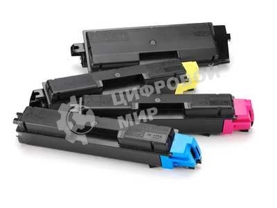 Картридж лазерный Kyocera TK-590M (1T02KVBNL0 пурпурный для FS-C2026MFP/C2126MFP/C2526MFP/C2626MFP/C5250DN, P6026CDN/P6526CDN 5000 стр.