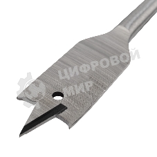 Сверло перовое по дереву Kranz 40х152 мм, шестигранный хвостовик