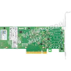 Сетевая карта PCIe x8 10G Quad Port Copper Network Card