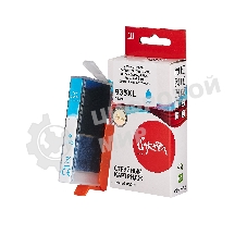 Картридж струйный Sakura C2P24AE (№935XL Cyan) для HP, голубой, 14,6 мл., 1000 к.