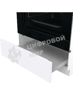 Плита комбинированная Gorenje GK6A20WF белый, конфорок 4 газовых, духовка 65 л, 60 см x 85 см x 60 см