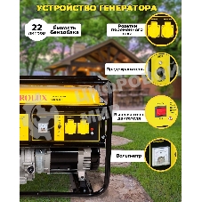 Электрогенератор G6500A Eurolux 