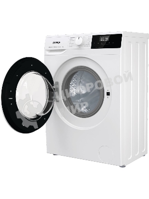 Стиральная машина Gorenje W1NHPI60SCS белый, загрузка фронтальная 6 кг, 1000 об/мин., класс: А