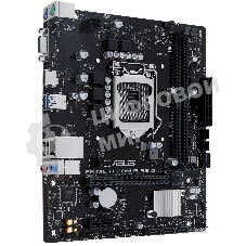 Материнская плата ASUS PRIME H510M-R R2.0-SI, LGA 1200, Intel H470, 2xDDR4, 4xSATA, 1xPCIe 4.0 x16, 1xPCIe x1, 1xHDMI, 1xVGA, 2xUSB-A 3.2 Gen 1, 2xUSB-A 2.0, 1x 1Gb LAN, 3x3.5 мм, 7.1, mATX