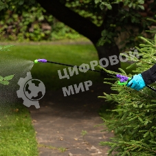 Опрыскиватель Palisad 64784 ранцевый, 12 л с насосом, шлангом, разбрызгивателем