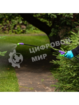 Опрыскиватель Palisad 64784 ранцевый, 12 л с насосом, шлангом, разбрызгивателем