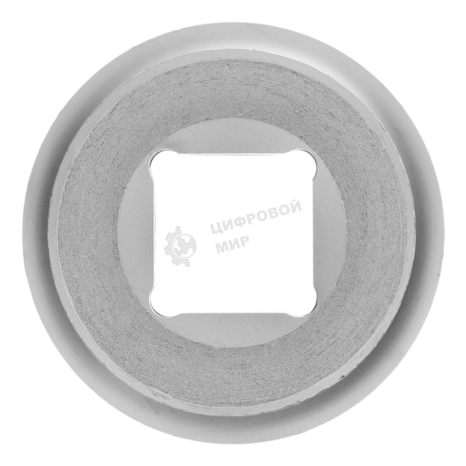 Головка Matrix торцевая 27мм 6-гранная crv под квадрат 1/2'' хромированная