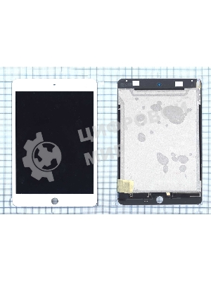 Модуль (матрица + тачскрин) для iPad mini 4 (A1538, A1550) белый