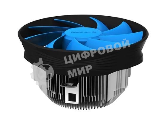 Кулер для процессора DEEPCOOL ARCHER BIGPRO серебристый/синий, 120 мм, алюминий/медь, 2000 об/мин, 29.7 дБ, 4 pin, 125 Вт, 70 мм