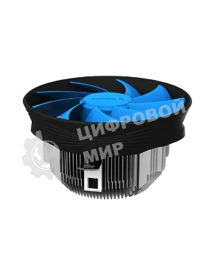 Кулер для процессора DEEPCOOL ARCHER BIGPRO серебристый/синий, 120 мм, алюминий/медь, 2000 об/мин, 29.7 дБ, 4 pin, 125 Вт, 70 мм