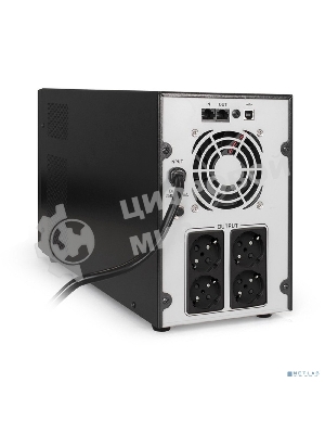 Источник бесперебойного питания ExeGate EP287660RUS SpecialPro Smart LLB-3000.LCD.AVR.EURO.RJ.USB 3000VA/1800W, LCD, AVR, 4 евророзетки, RJ45/11, USB, черный