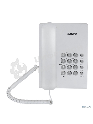 Телефон проводной SANYO RA-S204W белый