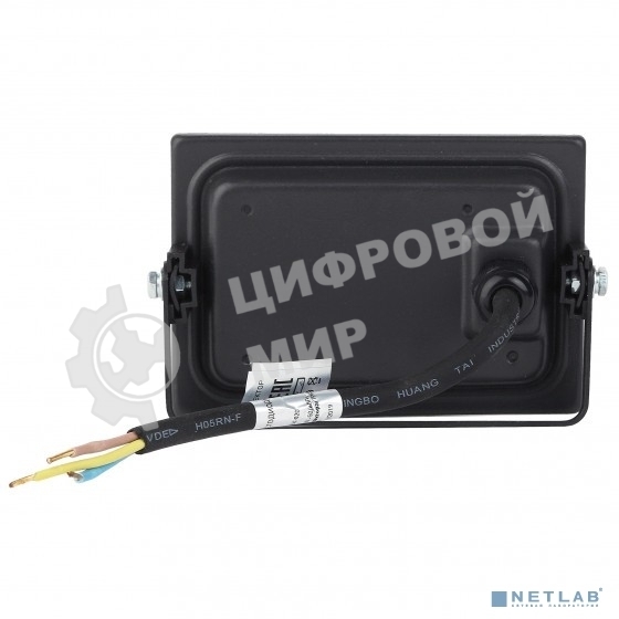 Прожектор светодиодный ЭРА LPR-041-1-65K-030 30Вт 2100Лм 6500К датчик нерегулир