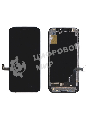 Дисплей (модуль) для Apple iPhone 12 Mini в сборе с тачскрином (OLED), черный