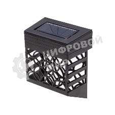 Светильник садовый Rexant Ковэнт, 3000К/RGb, встроенный аккумулятор, солнечная панель, коллекция Лондон