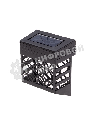 Светильник садовый Rexant Ковэнт, 3000К/RGb, встроенный аккумулятор, солнечная панель, коллекция Лондон