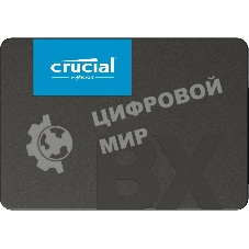 Накопитель SSD Crucial BX500, 500Gb, 2.5