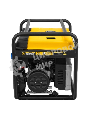 Электрогенератор бензиновый Denzel PS 80 EA, 8 кВт, 85 дБ, 90 кг