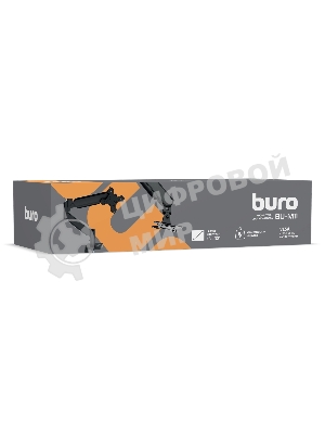 Кронштейн для мониторов ЖК Buro BU-M11 черный 17