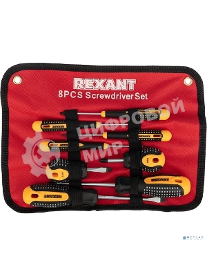 Набор отверток Rexant 8 предметов