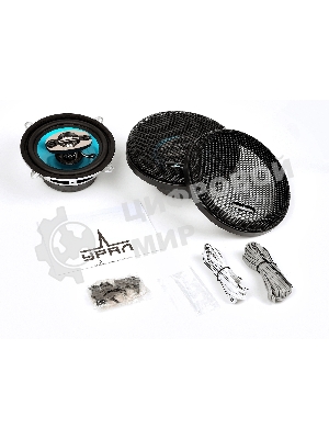 Колонки автомобильные Ural Бирюза АС-Б1347, (без решетки), 120Вт, 91дБ, 4Ом, 13см, (5дюйм), 2шт, коаксиальные, четырехполосные