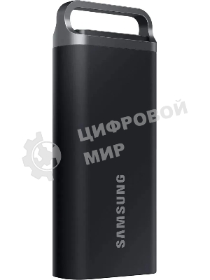 Внешний SSD Samsung T5 EVO, 2TB, USB 3.2 Gen 1 Type-C, R/W 460/460, черный