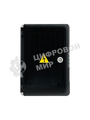 Корпус пластиковый ЩМПп с прозрачной дверцей Rexant 320х220х130мм IP65