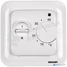 Терморегулятор Rexant механический с датчиком температуры пола 3500Вт