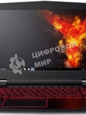 Клавиатура для ноутбука Lenovo Legion Y520 Y520-15IKB черная без рамки, белый подсветка