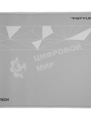 Коврик для мыши A4Tech FStyler FP20 серый/черный 250x200x2мм