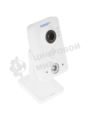 Камера видеонаблюдения IP Trassir TR-D7151IR1 1.4-1.4мм корп.:белый