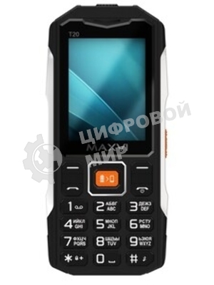 Мобильный телефон Maxvi RT-03 + док-станция, черный