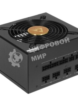 Блок питания Chieftec Polaris PPS-650FC, 650Вт, 80 PLUS Gold, 120мм, модульный, черный